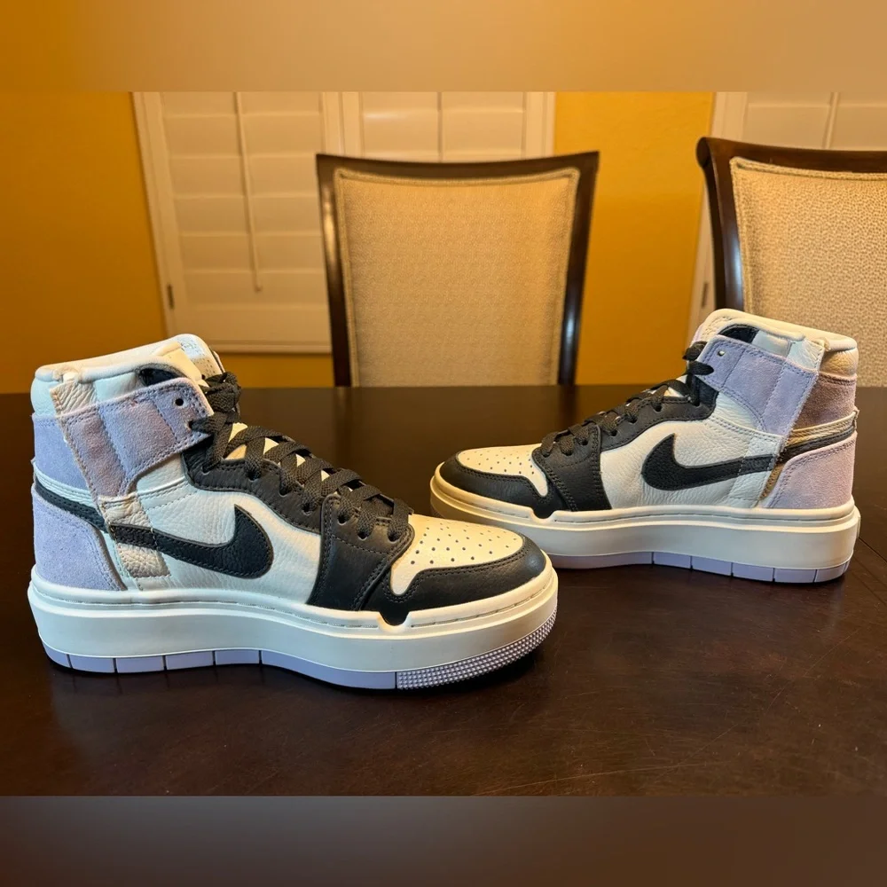 New Nike Air Jordan 1 Elevate High Purple White Sneaker Shoes Size US 8.5 - Picture 11 of 13